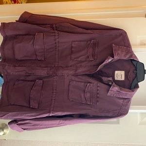 Casual long sleeve jacket size 1x